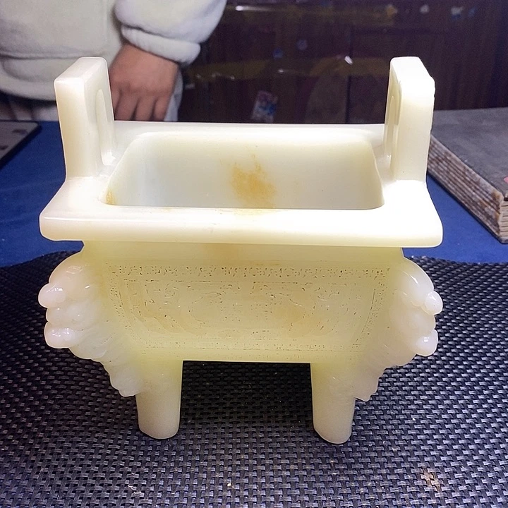 吊坠白玉菩提一一