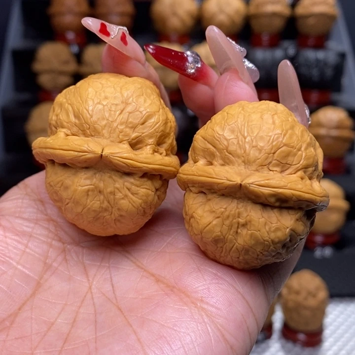 文玩核桃把件Y*至尊罗汉7号