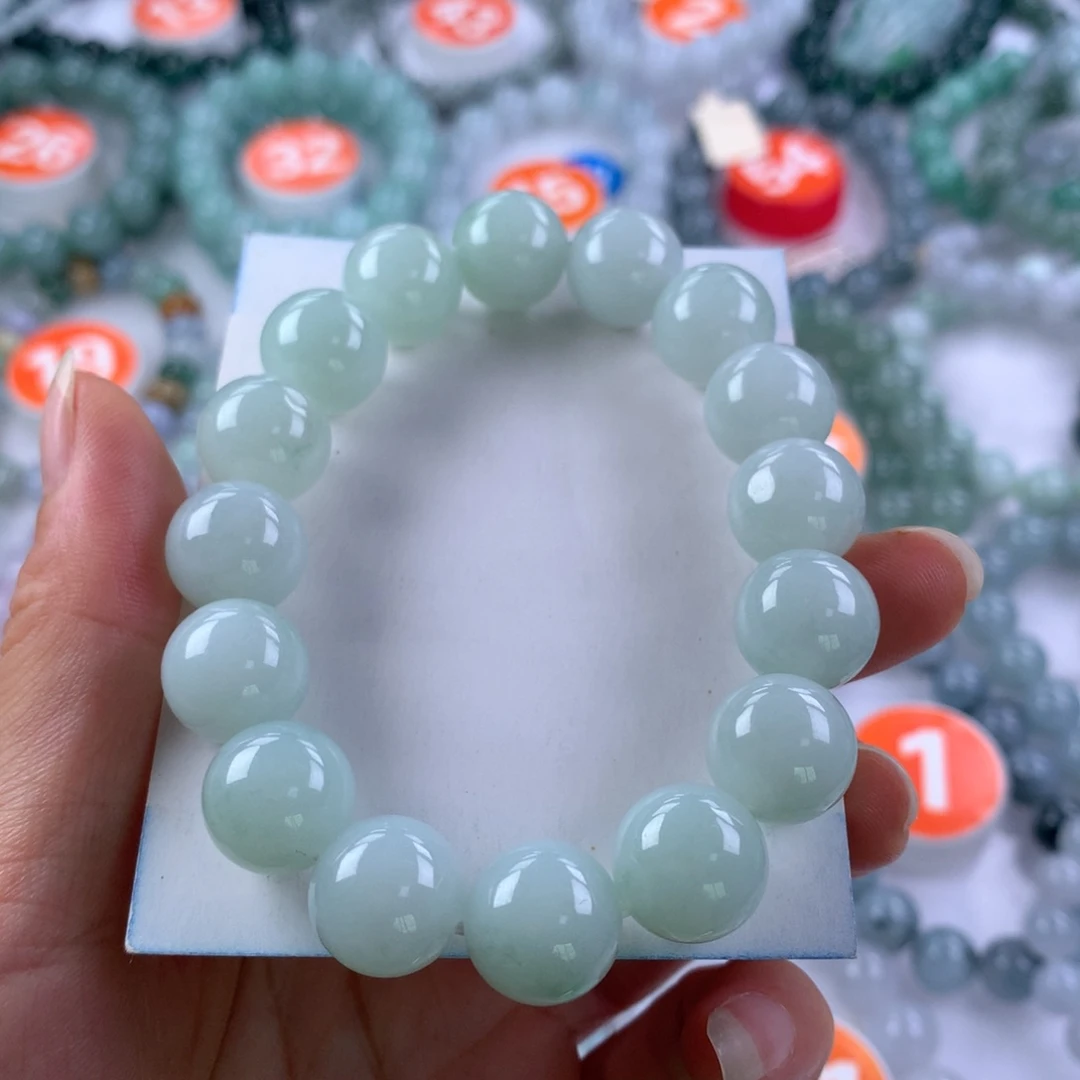 未镶嵌手链翡翠卡13