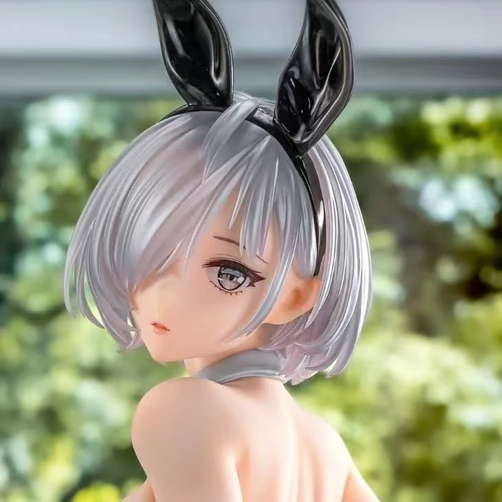 【现货】1/4 佐绍魁寻 42cm 兔女郎 真丝美少女 模型摆件手办模型