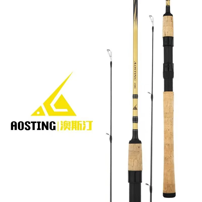 Austing/澳斯汀CROSSFIRE穿越火线系列入门款碳素直柄路亚竿微物
