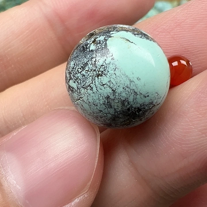 南红玛瑙配饰未镶嵌卡14