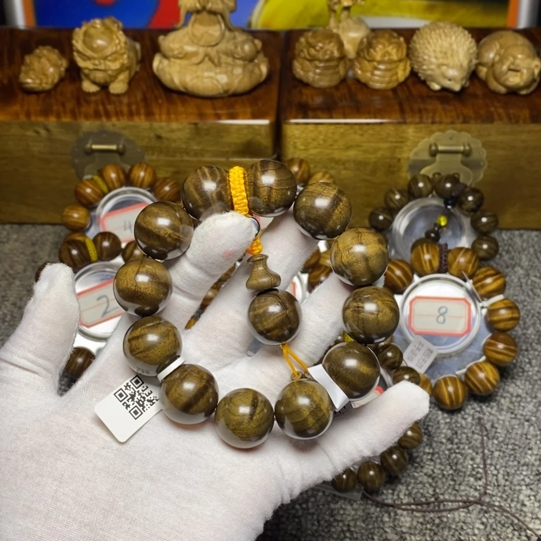 楠木（金丝楠）手串/手链阴沉2.0