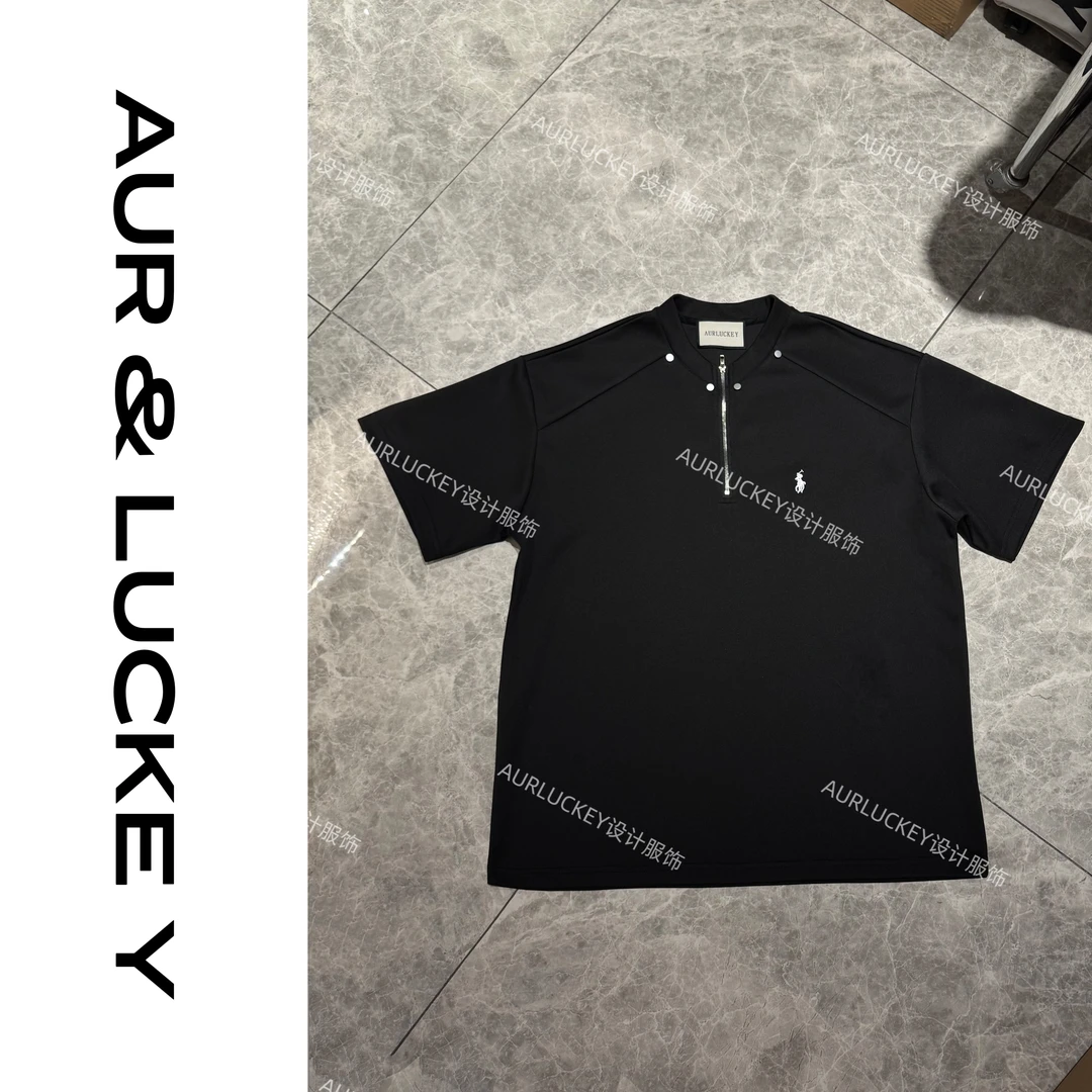 【高端玩家】立体剪裁款设计POLO！亲肤抗皱不变形男女款！TX3116