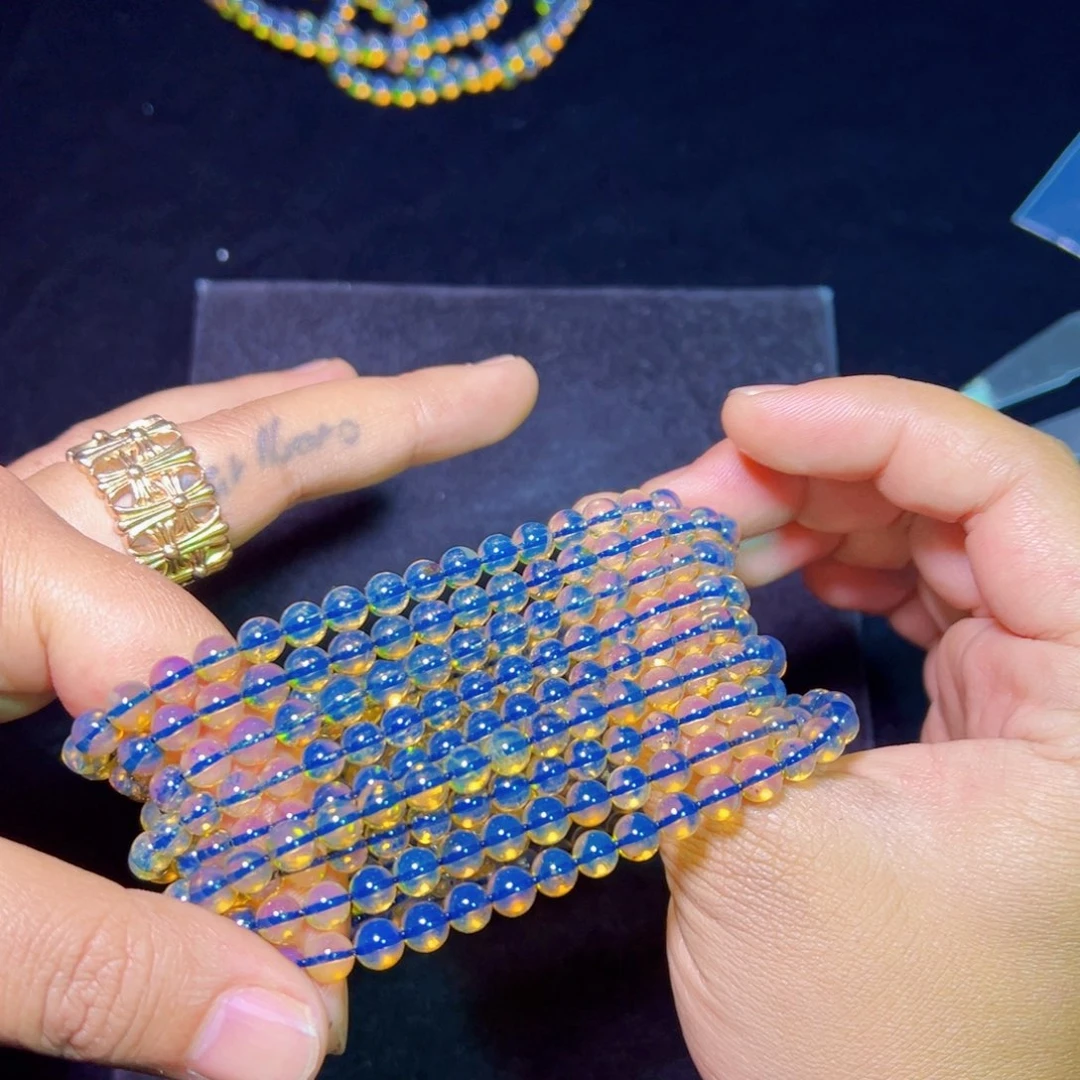 未镶嵌琥珀裸石琥珀