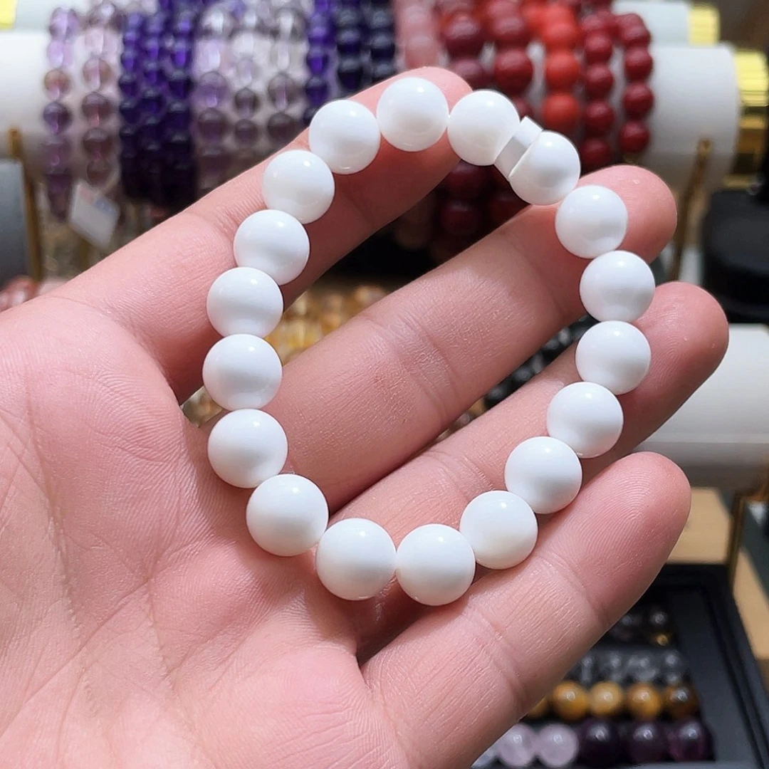 未镶嵌手链烟晶卡10贝贝