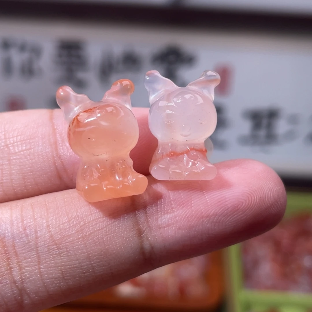 未镶嵌南红玛瑙挂件11510