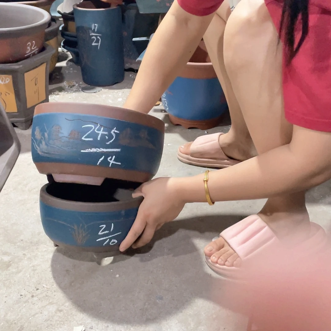 紫砂花盆紫砂之都