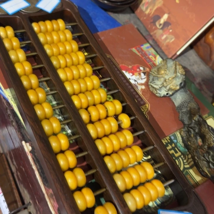 木黄色大栓盘一个炸了