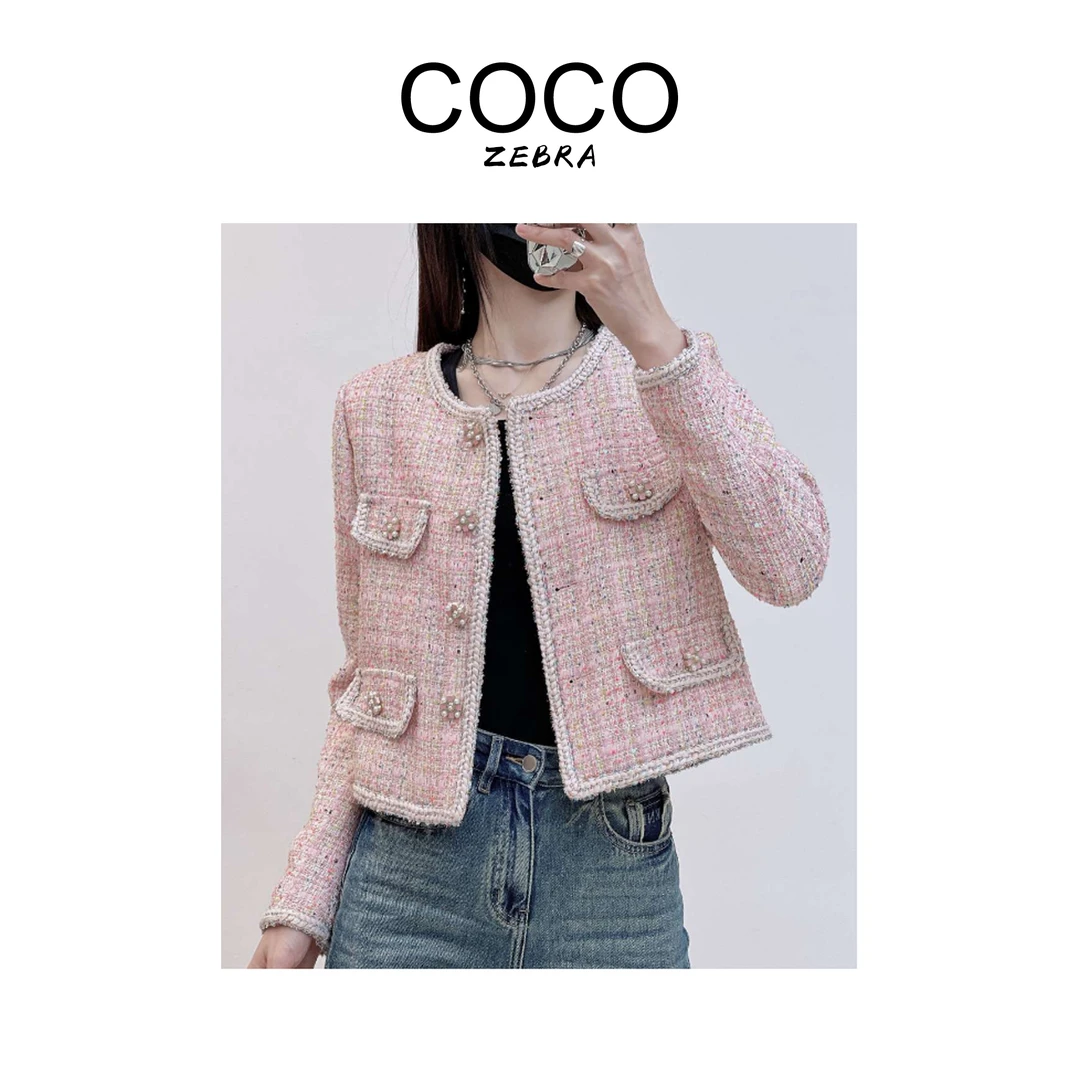 COCO/时尚百搭小香风外套 AA012