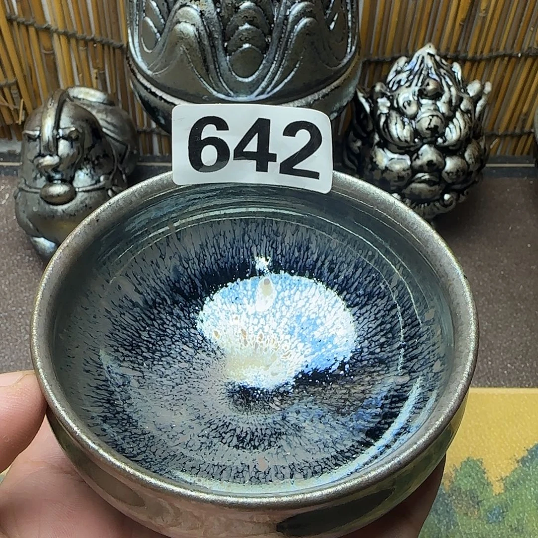 茶盏主人杯龙窑柴烧全手工