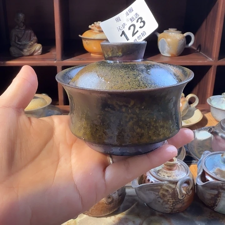 陶荣柴烧全手工纯柴烧123