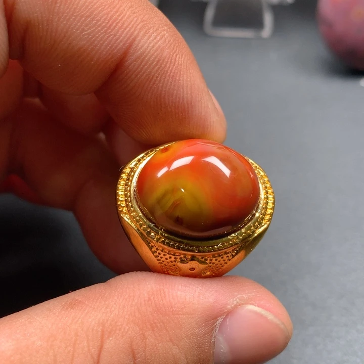 玛瑙/玉髓颈饰未镶嵌驴*爷