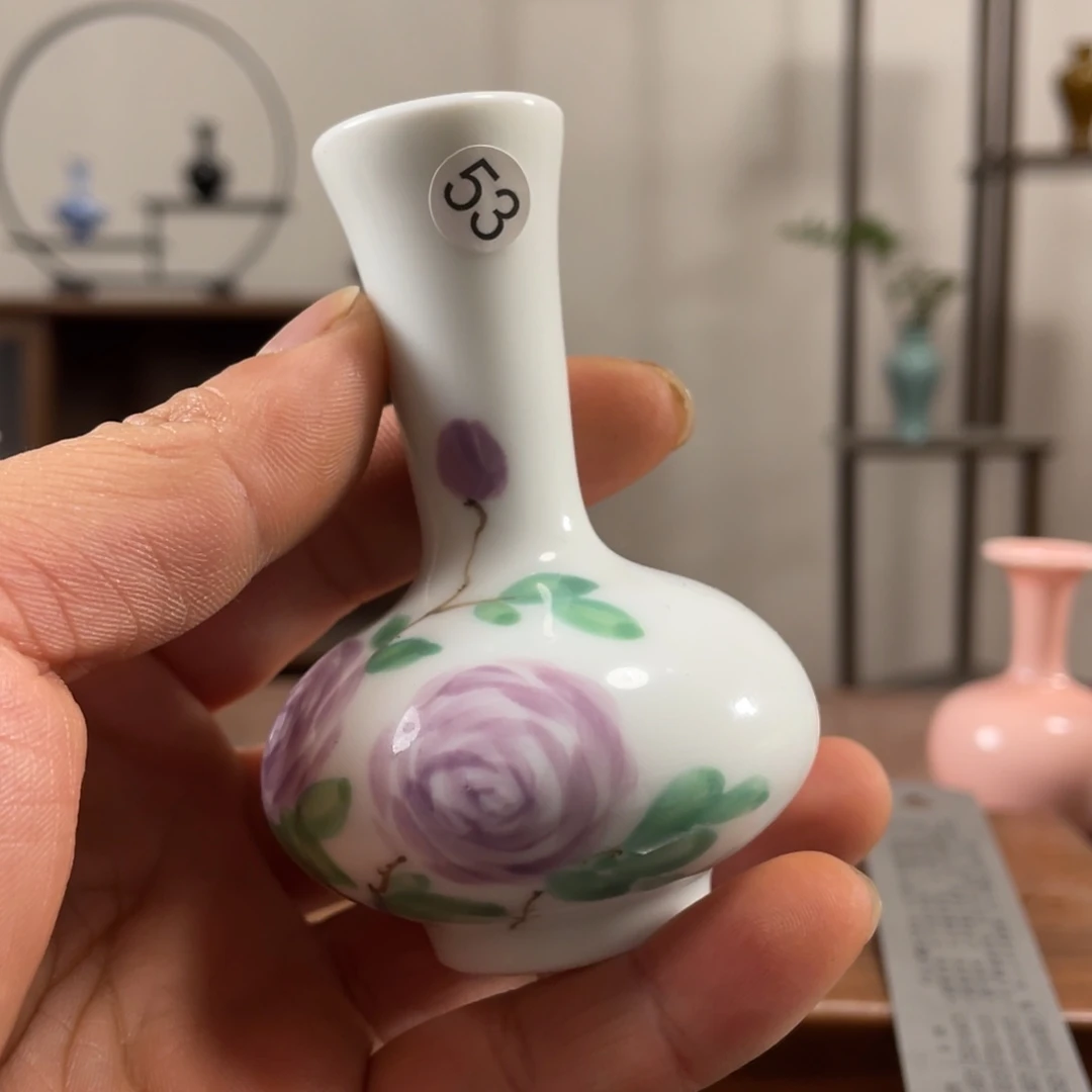 瓶花瓶摆件家居装饰