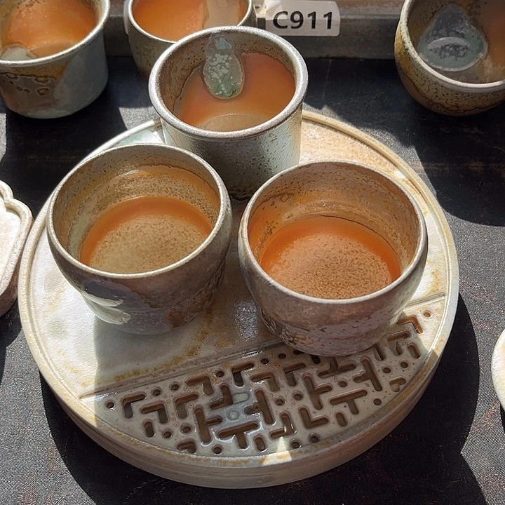 “***”茶盏柴烧茶具柴烧茶具