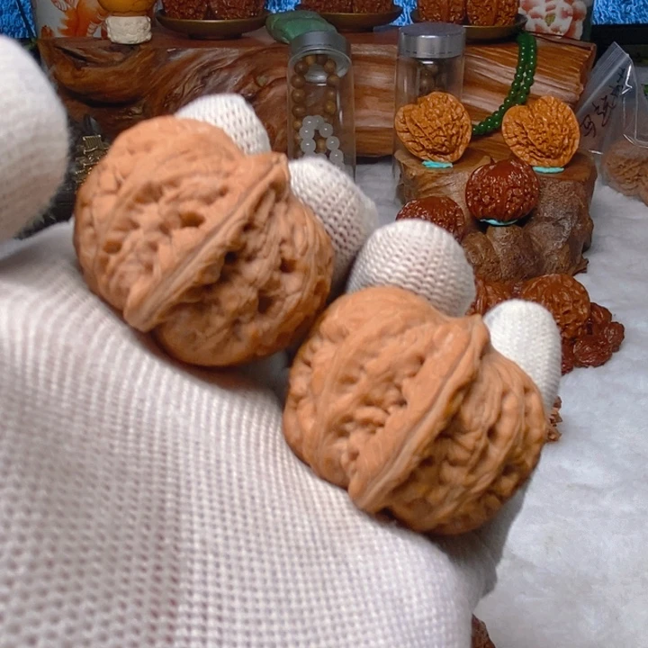 吊坠文玩核桃全品元宝38