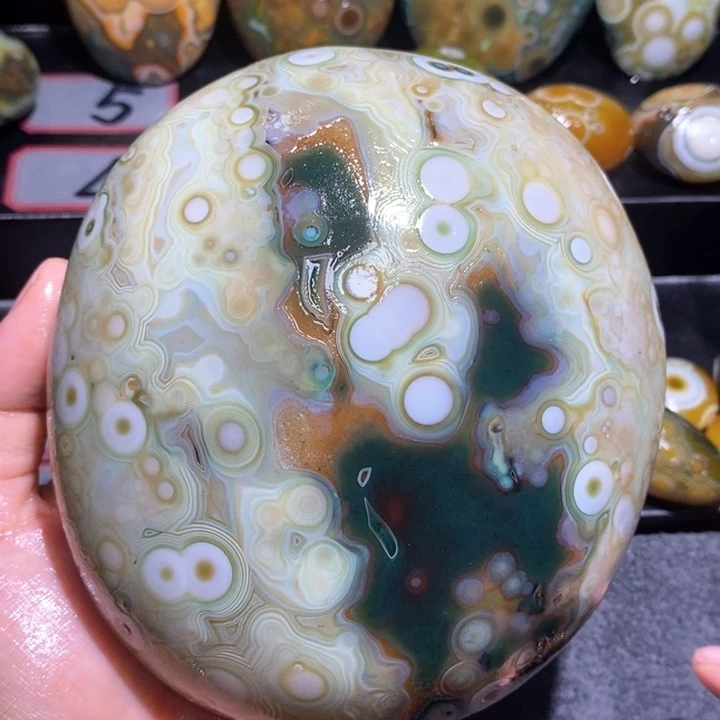 未镶嵌发饰玛瑙/玉髓