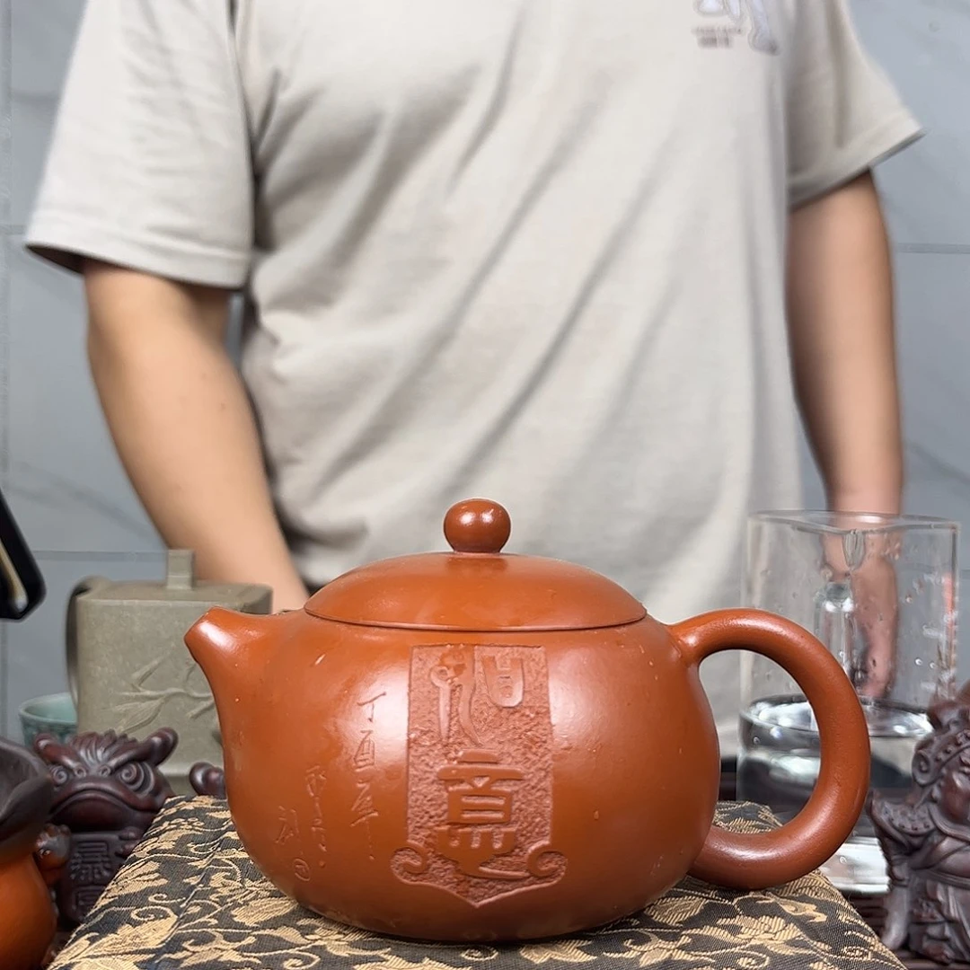 茶壶紫砂紫砂西施