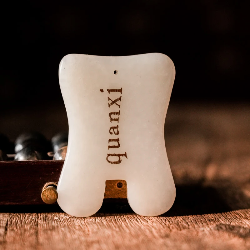 全息白石曲面刮板刮痧美容刮板