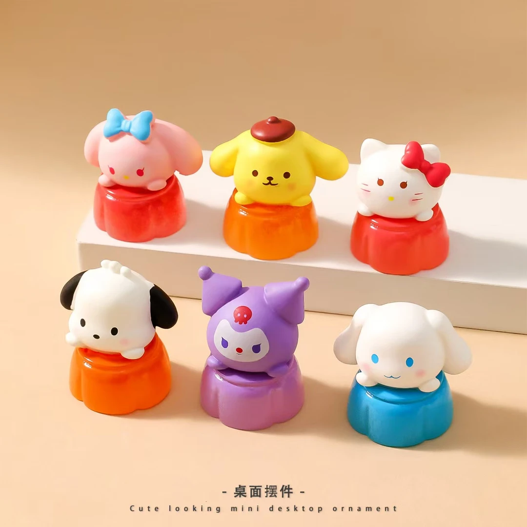 【小布丁】对对碰三力哦摆件可爱萌粒夜光网红学生少女心超萌创意