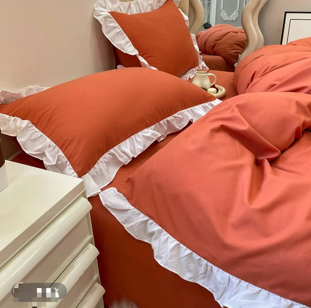 真丝面料四件套