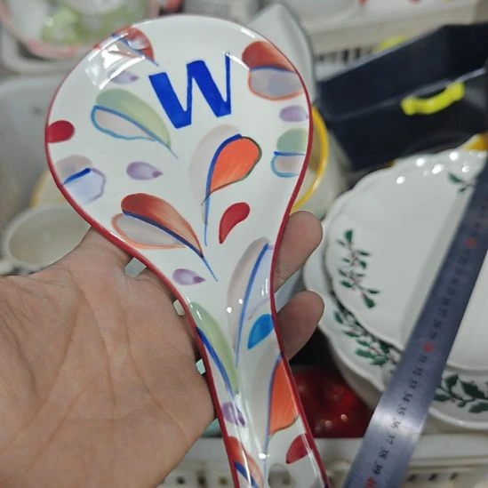 瓷片陶瓷餐具杯碗盘微瑕介意慎拍满15.9元包邮