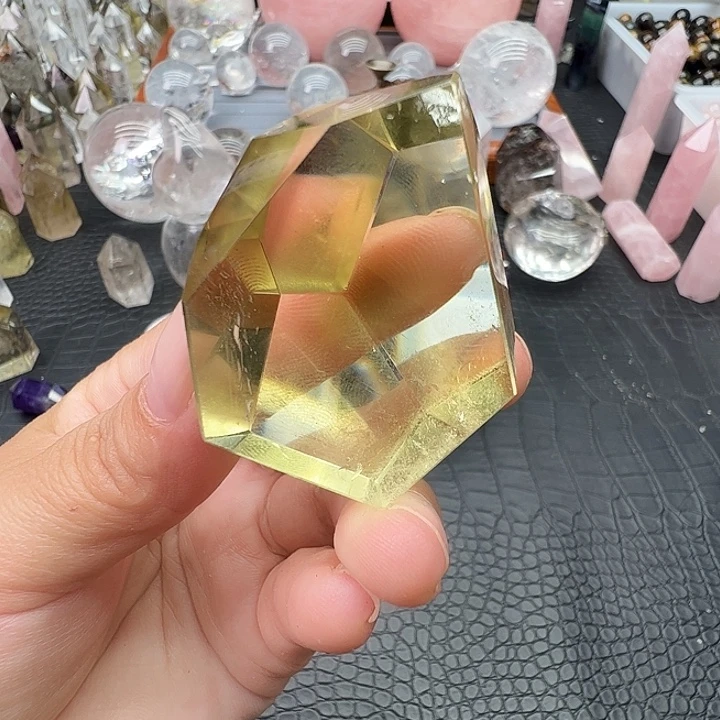 未镶嵌珠宝半成品水晶447