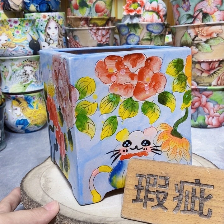 景德镇艺术手绘作品