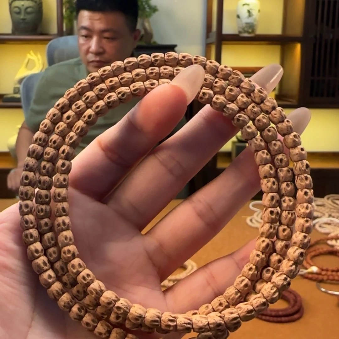 柏香籽/百香籽手串方鬼5➕