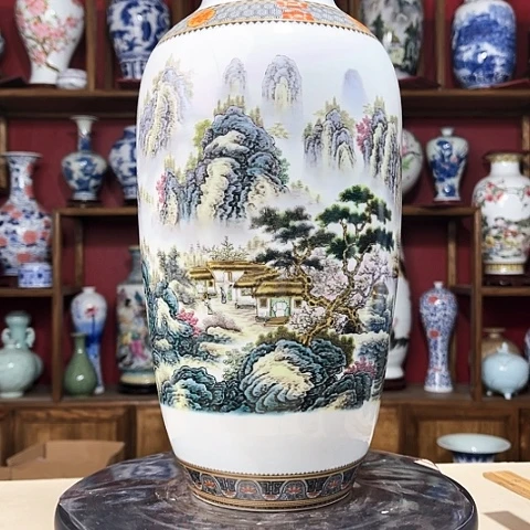 景德镇陶瓷艺术品