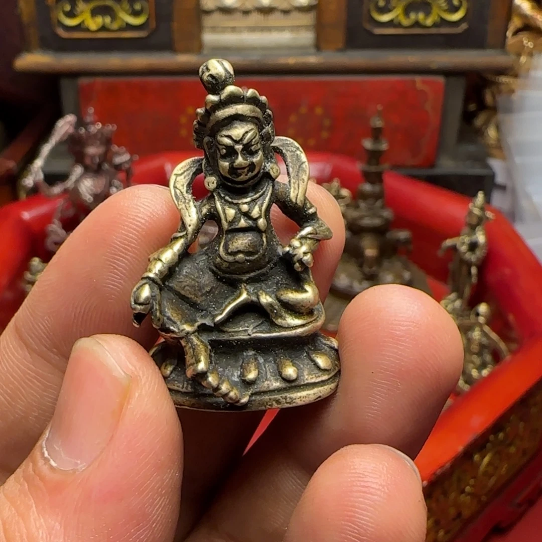 存***在泥塑藏式风格小元素