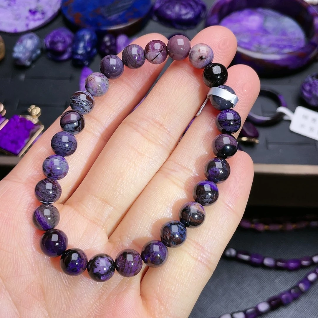 苏纪石（舒俱来）手链未镶嵌