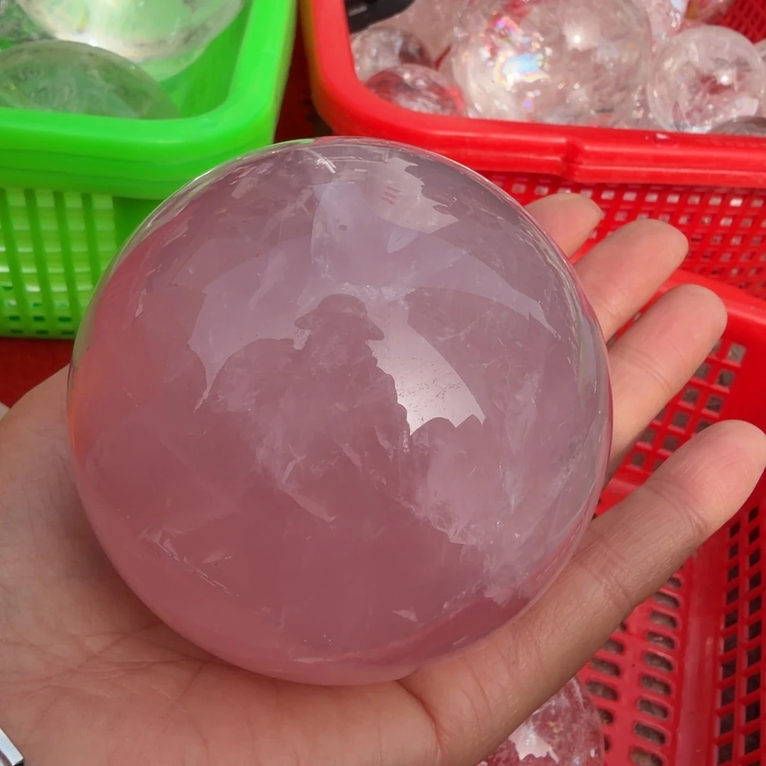 芙蓉石摆件未镶嵌未镶嵌天然水晶摆件