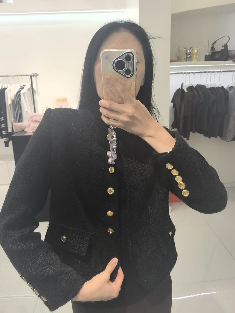 2025年春款小香风外套