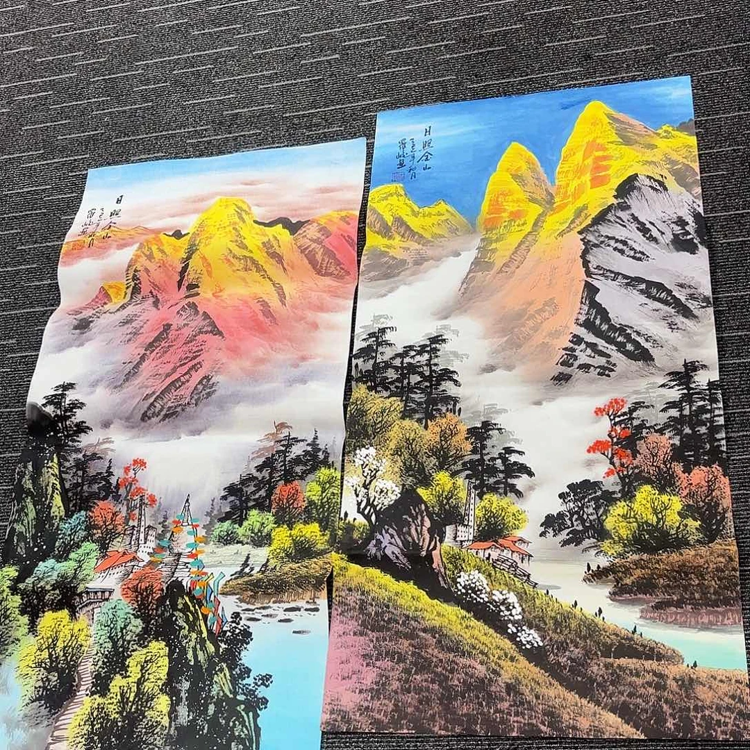 国画国画作品纯手绘