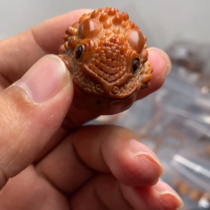 猴头核桃吊坠修*文玩手串