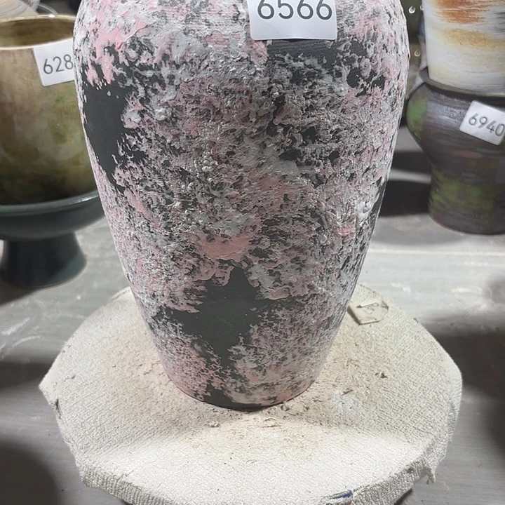 摆件无孔，6566高27，口10