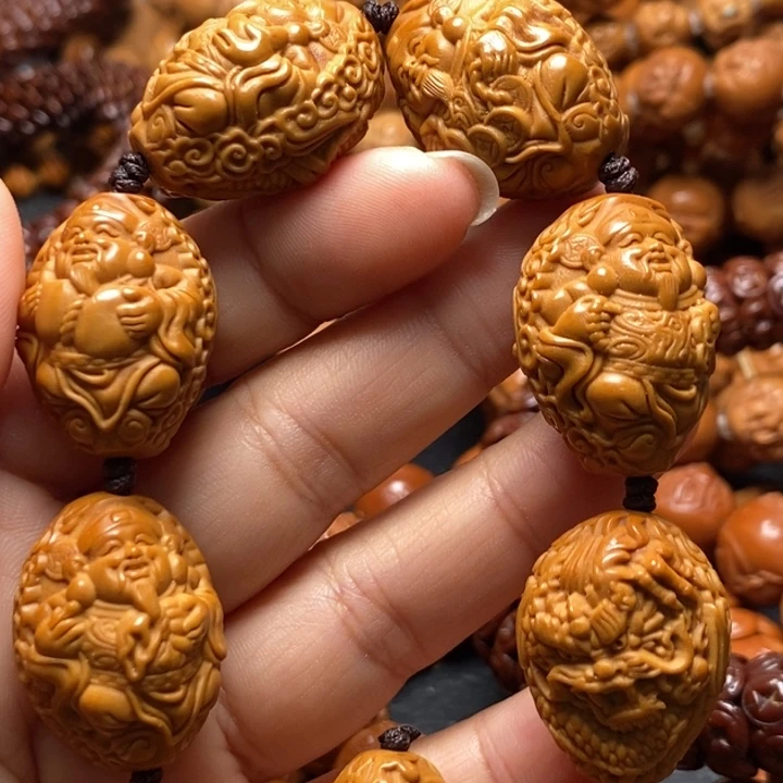 橄榄核吊坠橄榄猴头