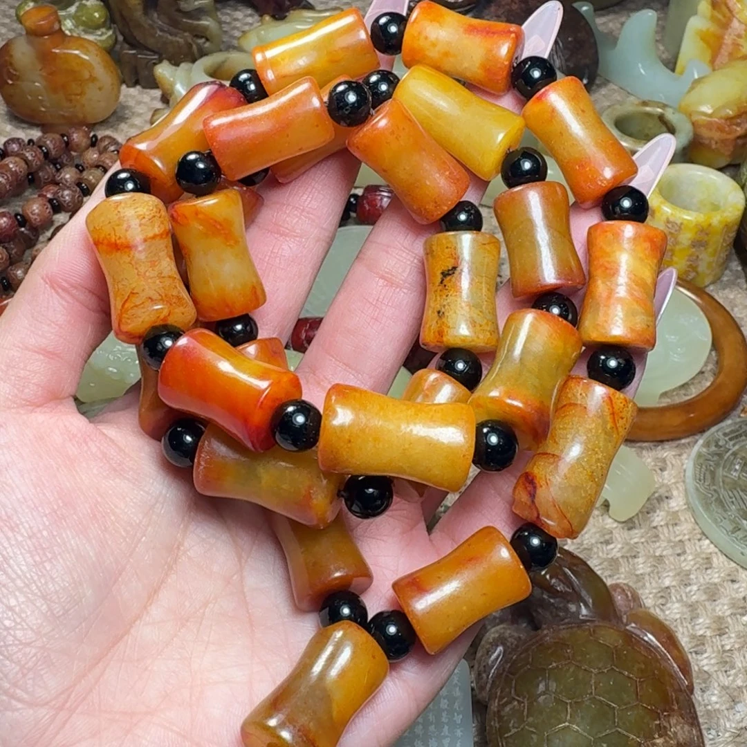 吊坠白玉菩提挂件