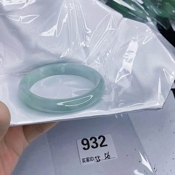 翡翠未镶嵌手镯一图一物实物为准
