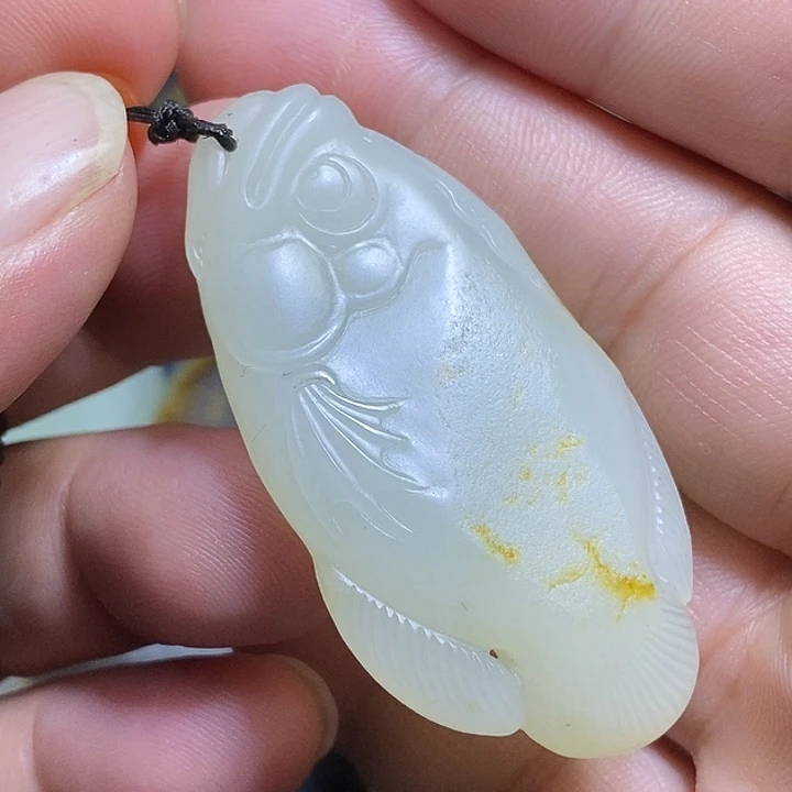 未镶嵌和田玉挂件