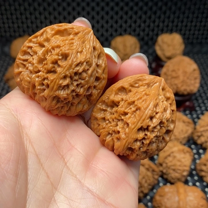 吊坠文玩核桃8南疆石40,5