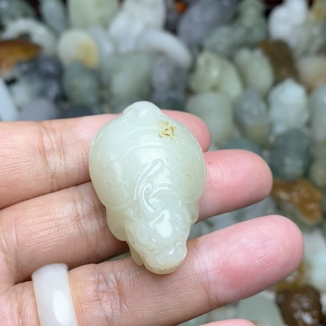 【闪购商品】未镶嵌和田玉挂件