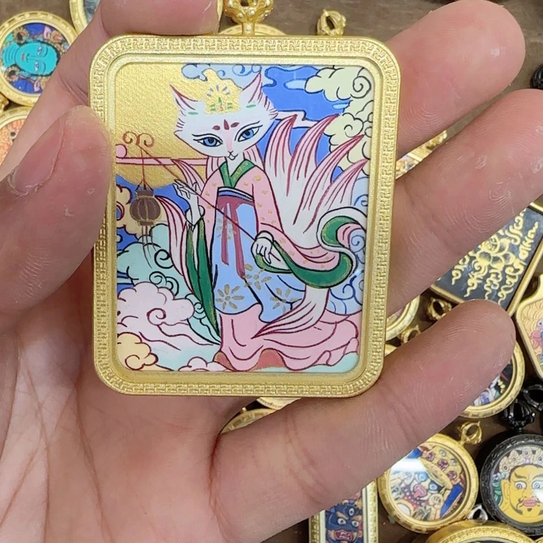 吊坠库****木槿手绘直播间A008