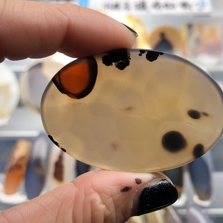 查罗石未镶嵌珠宝半成品169