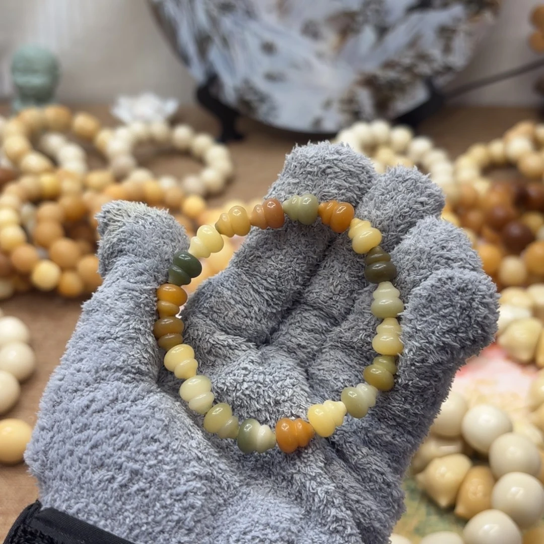 菩提根/象牙果吊坠10水磨原生态葫芦900