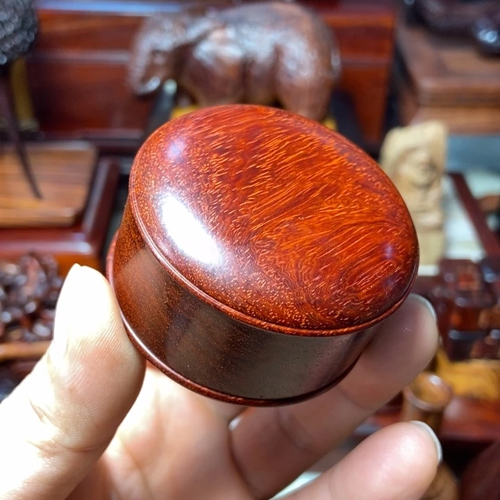 檀香紫檀（小叶紫檀）戒指盒