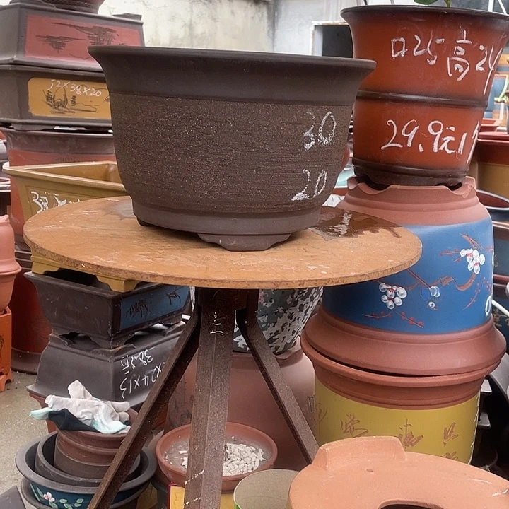 30拉毛小马花盆紫砂花盆紫砂