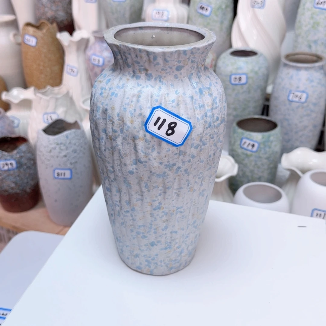 118号陶瓷高24.5厘米一个