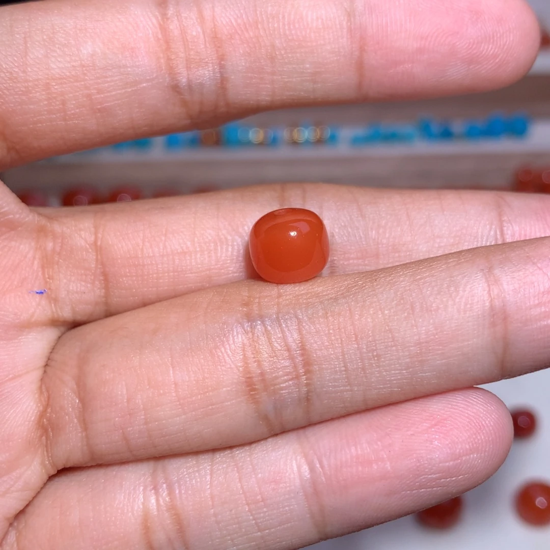 未镶嵌老型8.6×7.6南红玛瑙看好不退不换